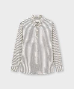 Áo Sơ Mi Kẻ Cổ Đức Dài Tay Slim 3285