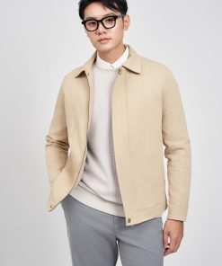 Áo khoác kaki cổ đức AKHTK510