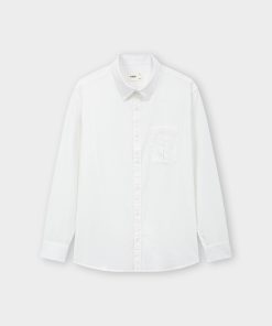 Áo Sơ Mi Kaki Cổ Đức Dài Tay Regular 3246